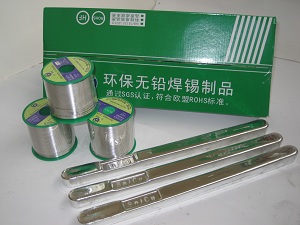 0307焊锡条，305锡条，高银锡条，高温焊锡条